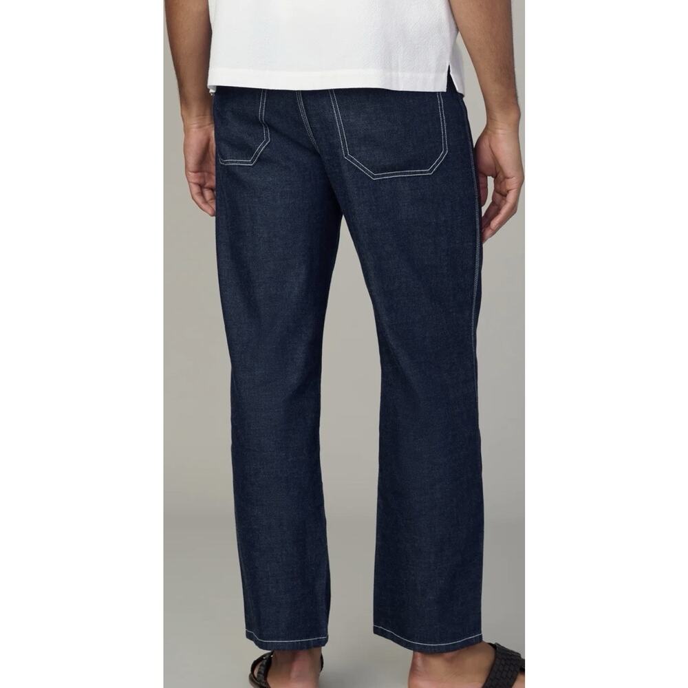 Joe’s Jeans UTILITARIAN CHAMBRAY PANT 31 MISSION NWT $228 - Picture 4 of 10